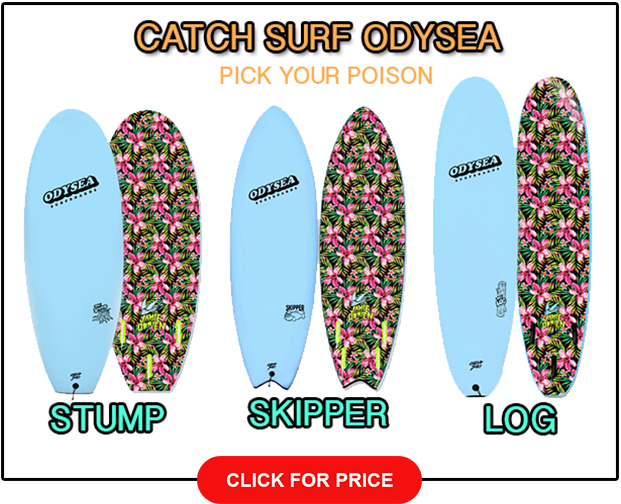 Catch Surf Odysea Soft Top Surfboard