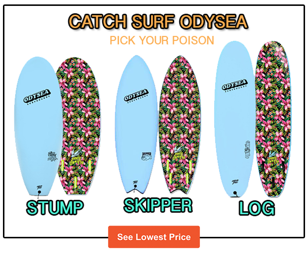 Catch Surf Odysea Soft Surfboard Review
