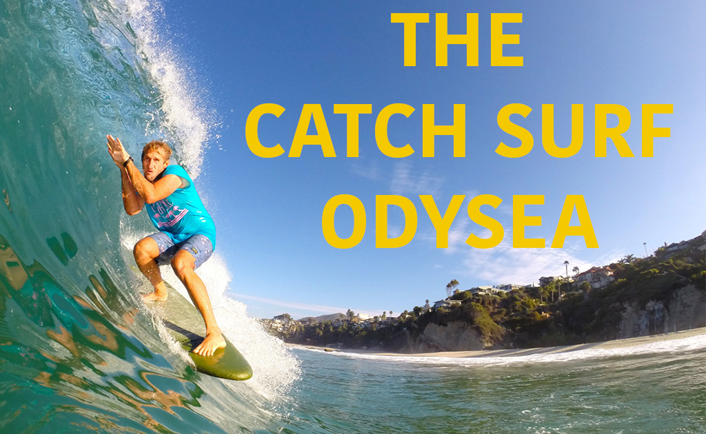 Catch Surf Odysea Surfboard Review - Fin Bin