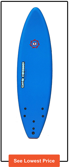 Liquid Shredder Soft Surfboard Review