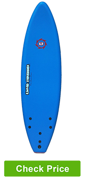 Liquid Shredder 6’ FSE EPSPE Soft top Surfboard