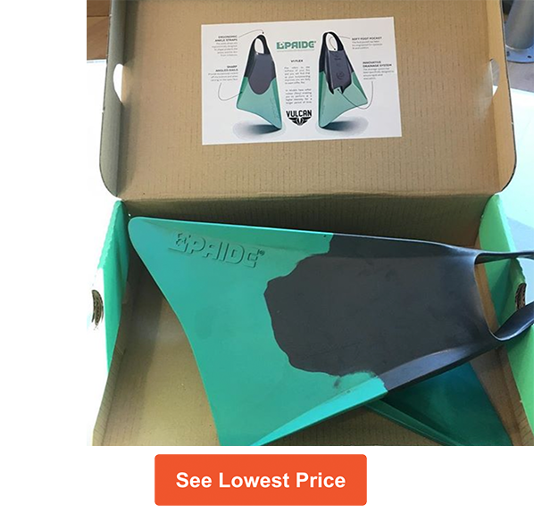 Pride Vulcan V1 Swim Fins review