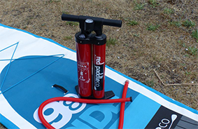 iSUP pumps