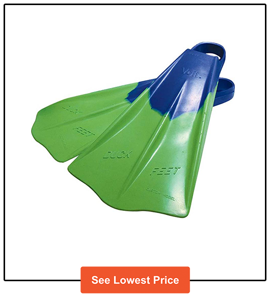 Voit duck feet swim fin review