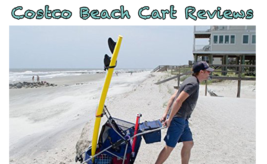 Costco Beach Cart