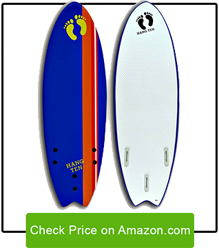 Hang Ten Super Fish Soft Surfboard 6ft review