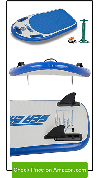 Sea Eagle Inflatable Wave Slider WS4 with Start-Up Package