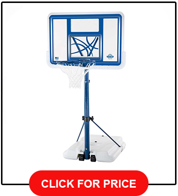 Lifetime 1306 Pool Basketball Hoop
