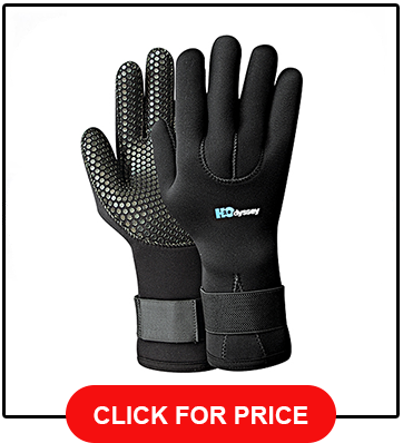 H2Odyssey Max 2mm Webbed Paddle Glove