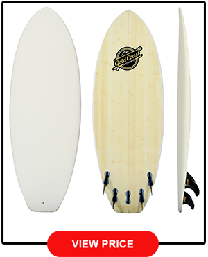 5’3” Casper Pro Series Foam Surfboard