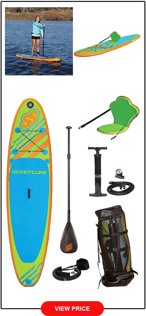 SportsStuff 1030 Adventure 10' 6 isup Review SportsStuff 1030 Adventure 10' 6" isup
