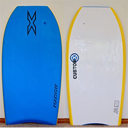 custom x fred booth bodyboard review