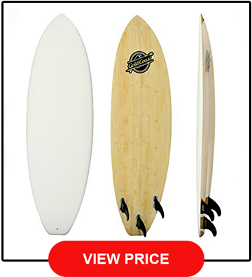Gold Coast Surfboards The Razzo 6 Hybrid