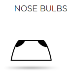 bodyboard nose bulbs