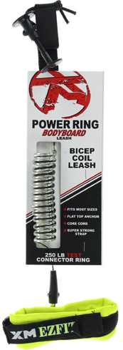 Xm Power Ring Coil Core Bicept Bodyboard Leash