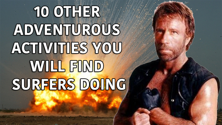 10 Other Adventurous Activities You Will Find a Wave Rider Doing