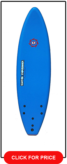 Liquid Shredder FSE EPS Soft Surfboard 