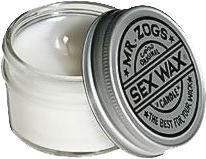 Mr. Zog’s Sex Wax Candle