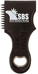 SBS Surf Wax Comb & Scraper with Bottle Opener