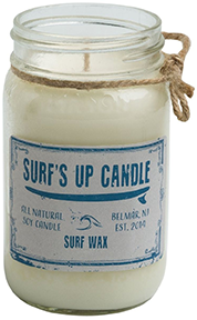 Surf’s Up Surf's Wax Candle