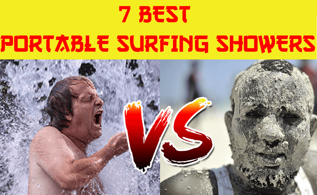 7 Best Portable Surfing Showers