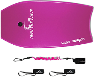 Beach Attack Pack – Wave Weapon Super Lightweight Bodyboard by Own The Wave