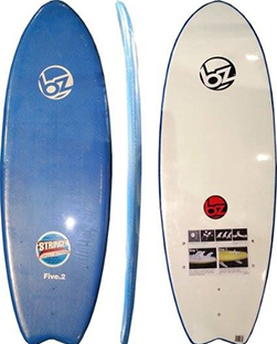 Soft Top 7 foot BZ Surfboards