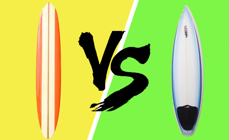 Longboard vs. Shortboard Surfing