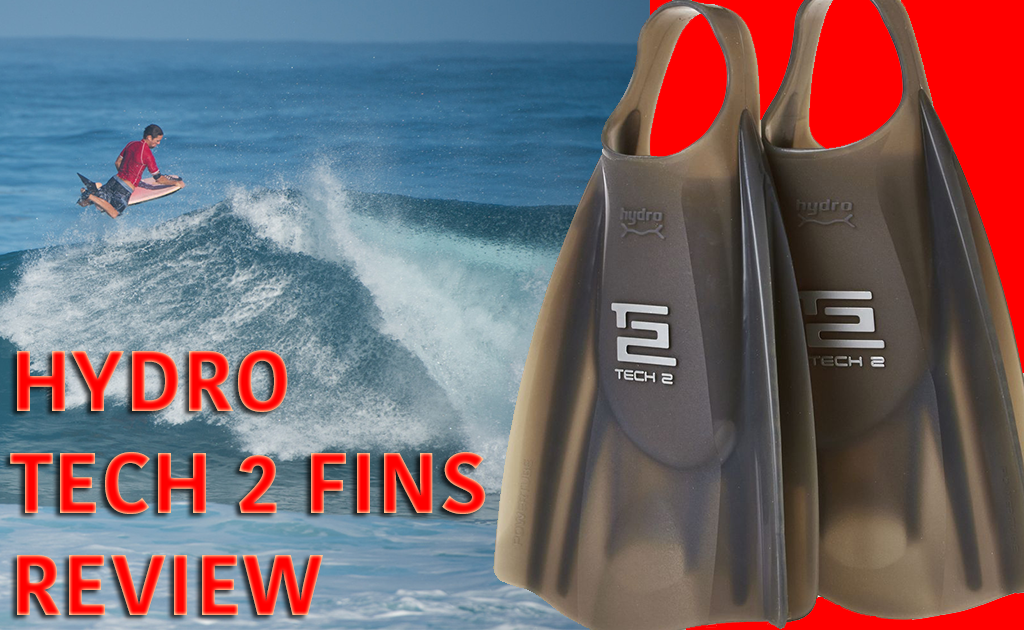 Review of the Tech 2 swim Fins from Hydro