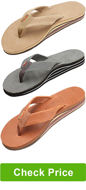 Rainbow Sandals Men’s Double Layer Leather Sandal Review