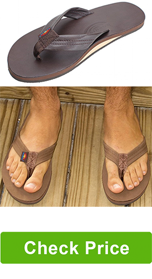 Rainbow Sandals Men’s Premier Leather Single Layer