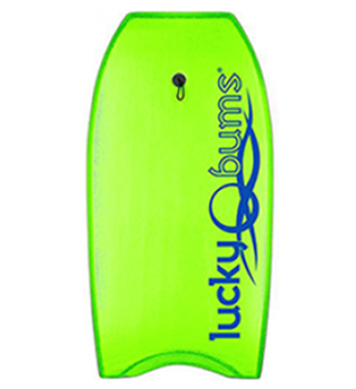 lucky bums Boogie board review