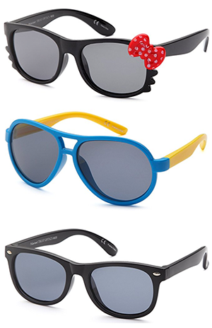 Trust Optics Rubber Flexible Casual Style Kids Polarized Sunglasses review