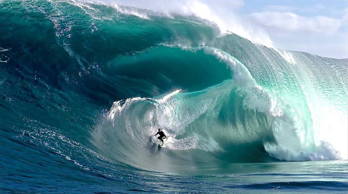 big wave surfer charger