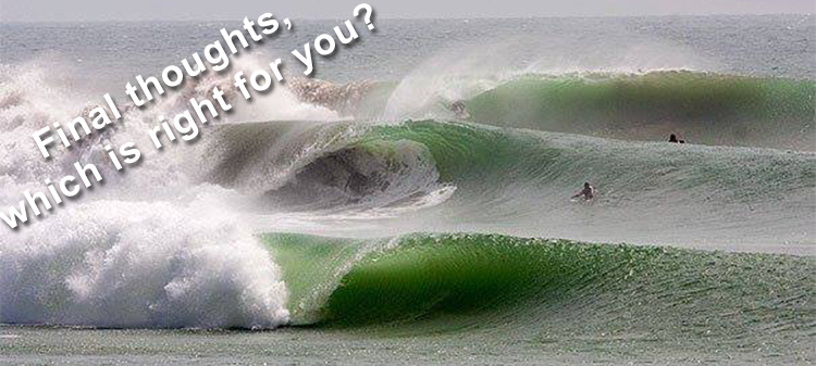 should you bodyboard or surf?