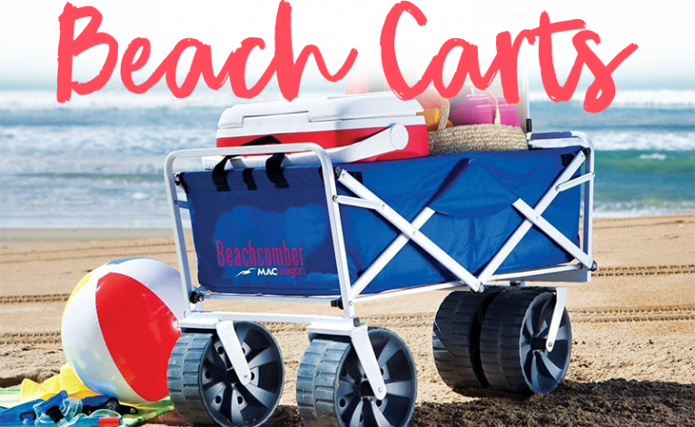 Best Beach Cart Reviews See The 5 Best 2022   Costco Beach Cart 765x470 