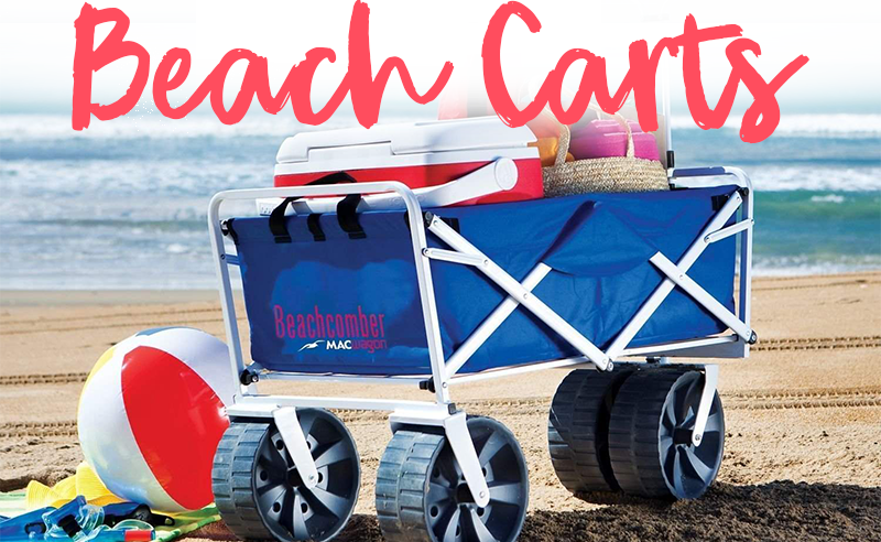 Beach Carts at Costco
