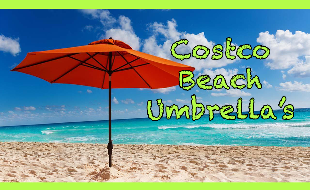 Beach Umbrella's at Costco