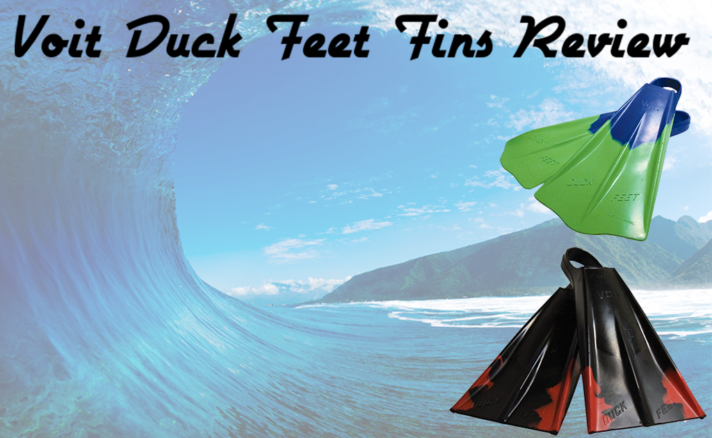 Voit Duck Feet Swim Fin Review