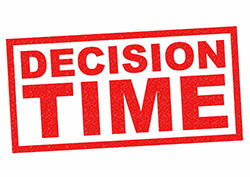 decision time image