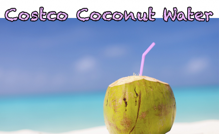 Coconut Water at Costco