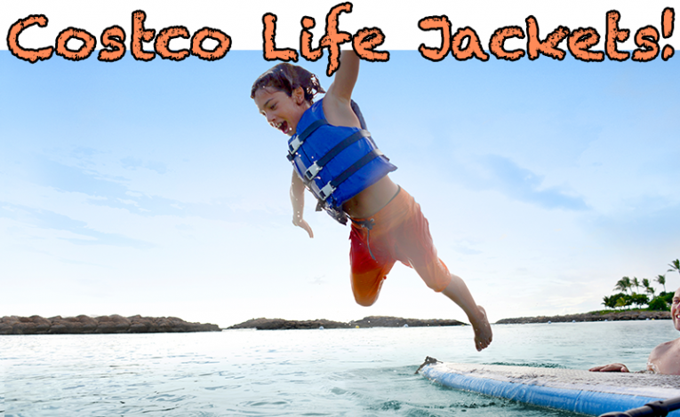 Costco Life Jackets
