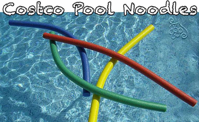Pool Noodles at Costco!