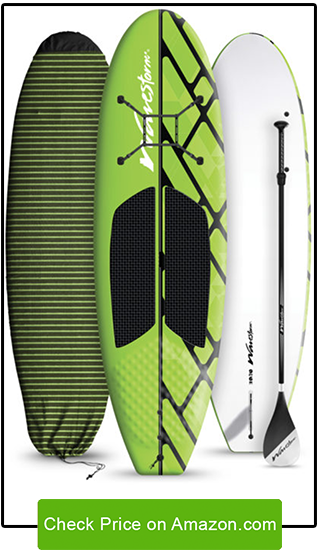 9’6” EXPEDITION STAND UP PADDLE BOARD