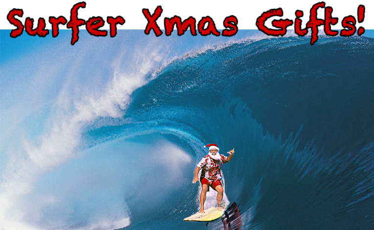Surfing Christmas Gift Ideas