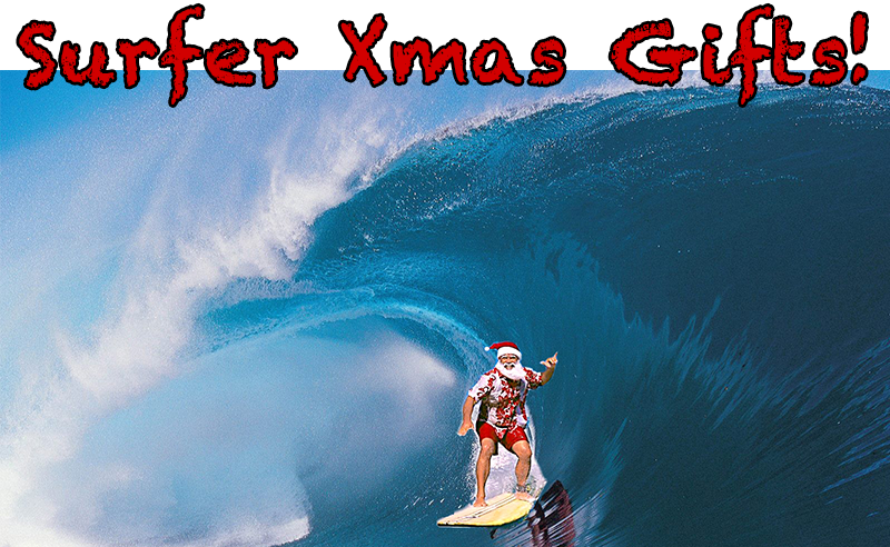 Surfing Christmas Gift Ideas