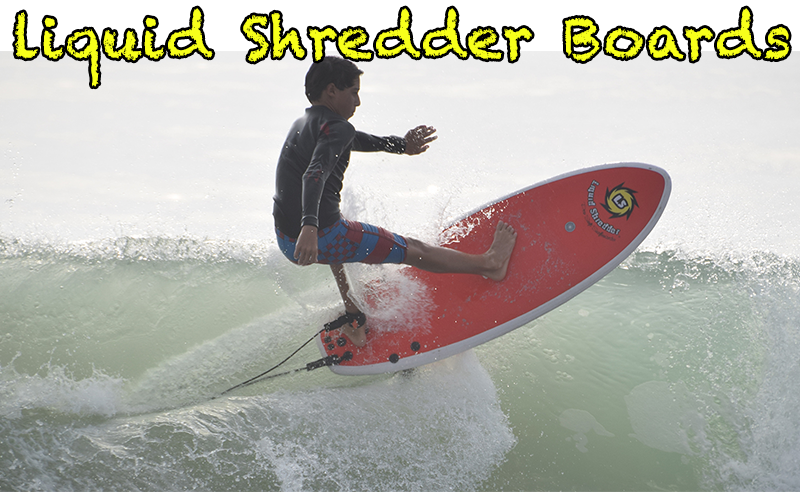 Liquid Shredder Surfboards Review