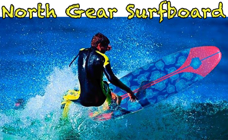 North Gear Surfboard