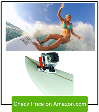 gopro with surfmount