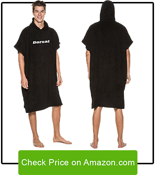 wetsuit changing surf poncho review